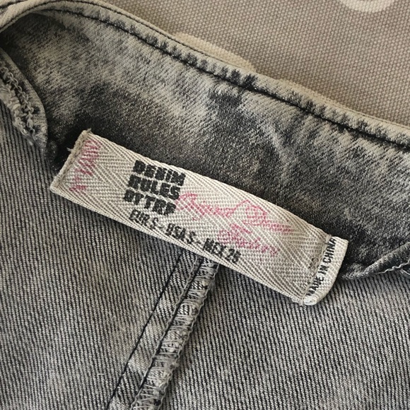 Zara Denim Rules by TRF Jacket - Picture 4 of 5